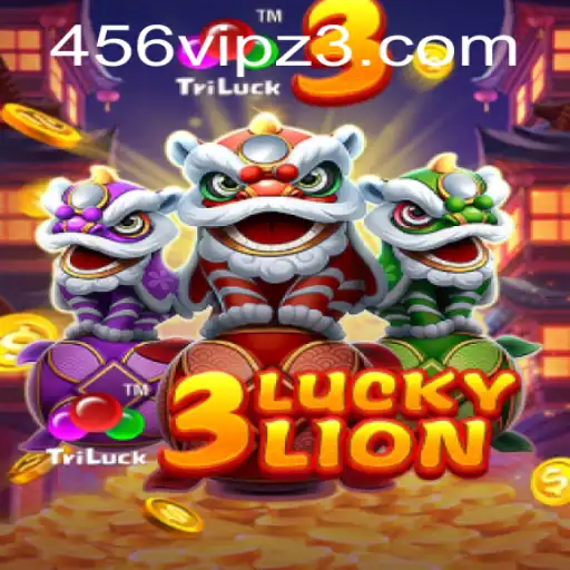 3LUCKYLION: Descubra a Nova Sensação dos Jogos Online em 456vip.com